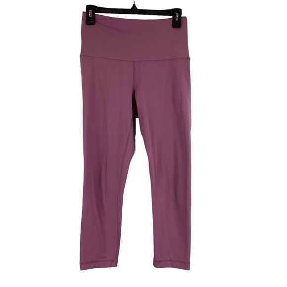 Yogalicious Leggings Size M Dusty Purple - Picture 1 of 4